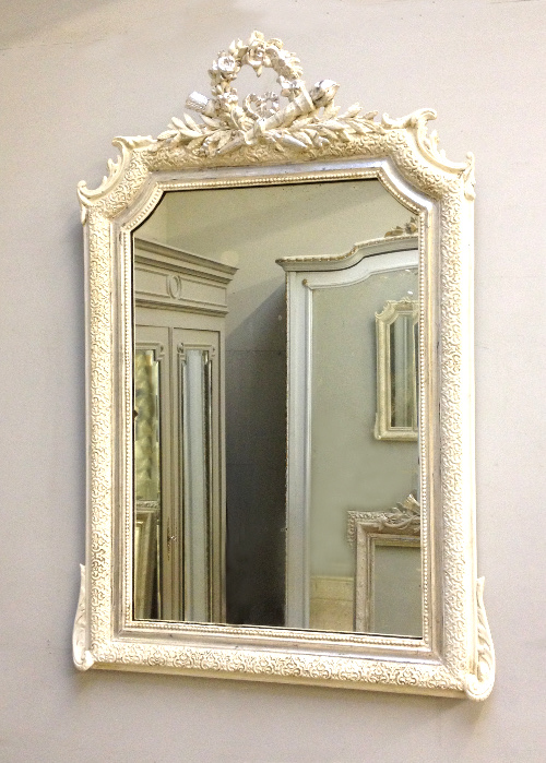 french antique mirror